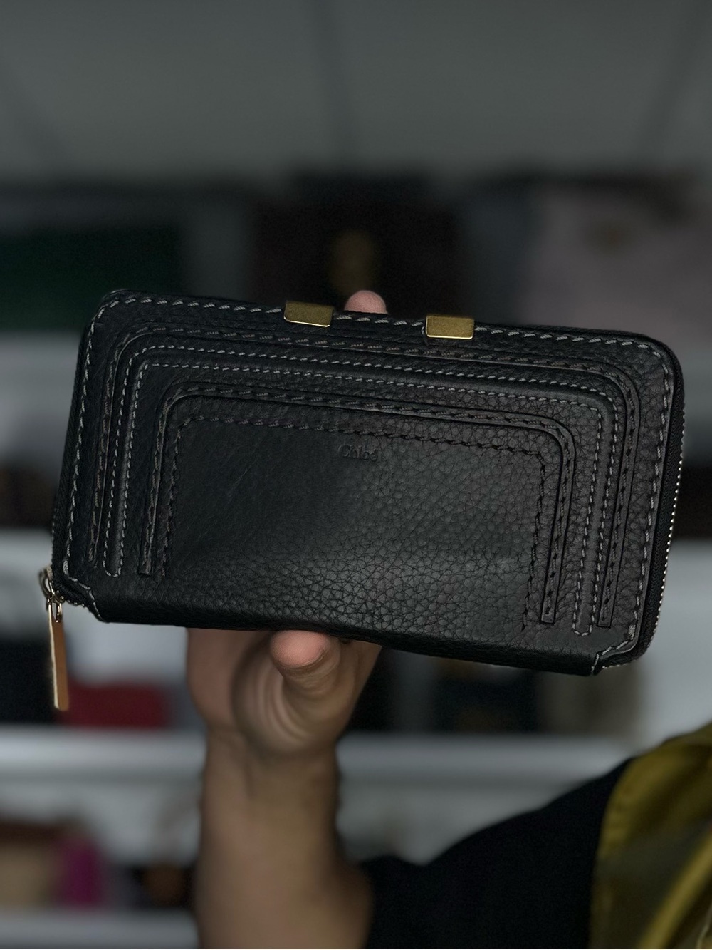 Chloe Zip Wallet